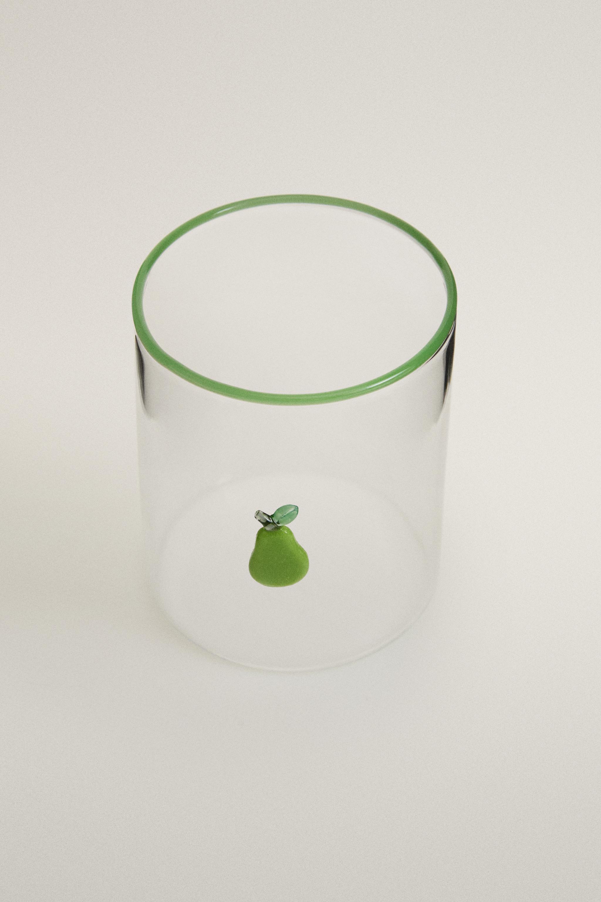 BOROSILICATE FRUIT TUMBLER